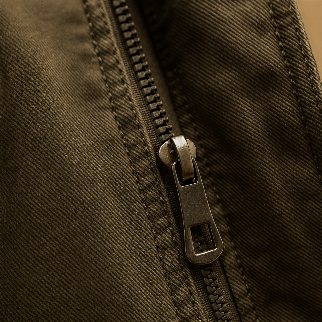 Men’s biker jacket with long sleeves and a sleek modern design, suitable for daily wear, casual outfits, and evening looks.