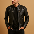 Elegant men’s jacket with a refined finish and comfortable fit, suitable for casual and formal wear in summer and mid-season.